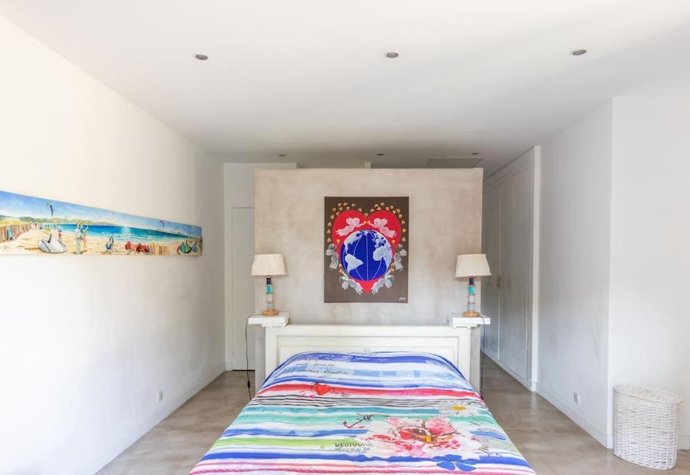Villa Saint-Come, Du Grand Luxe A 1 Min De La Mer Hyères Exterior foto