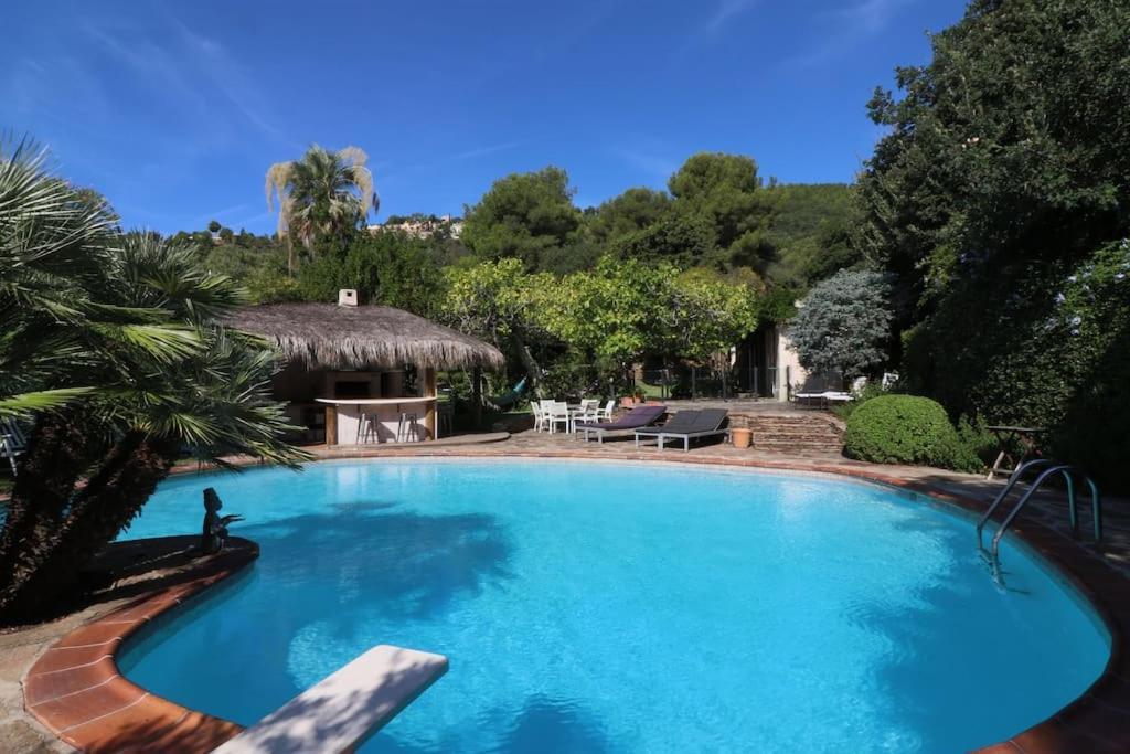 Villa Saint-Come, Du Grand Luxe A 1 Min De La Mer Hyères Exterior foto