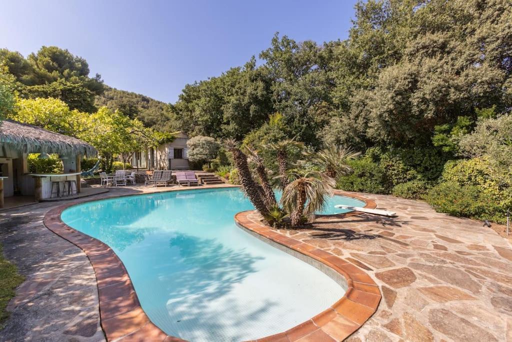Villa Saint-Come, Du Grand Luxe A 1 Min De La Mer Hyères Exterior foto