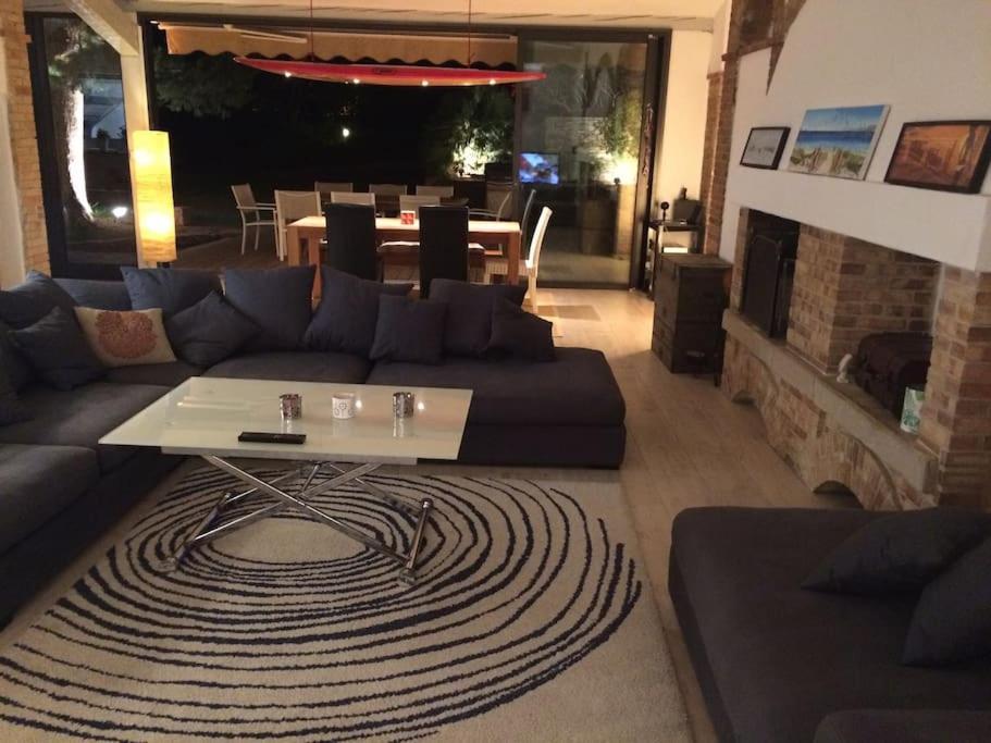 Villa Saint-Come, Du Grand Luxe A 1 Min De La Mer Hyères Exterior foto