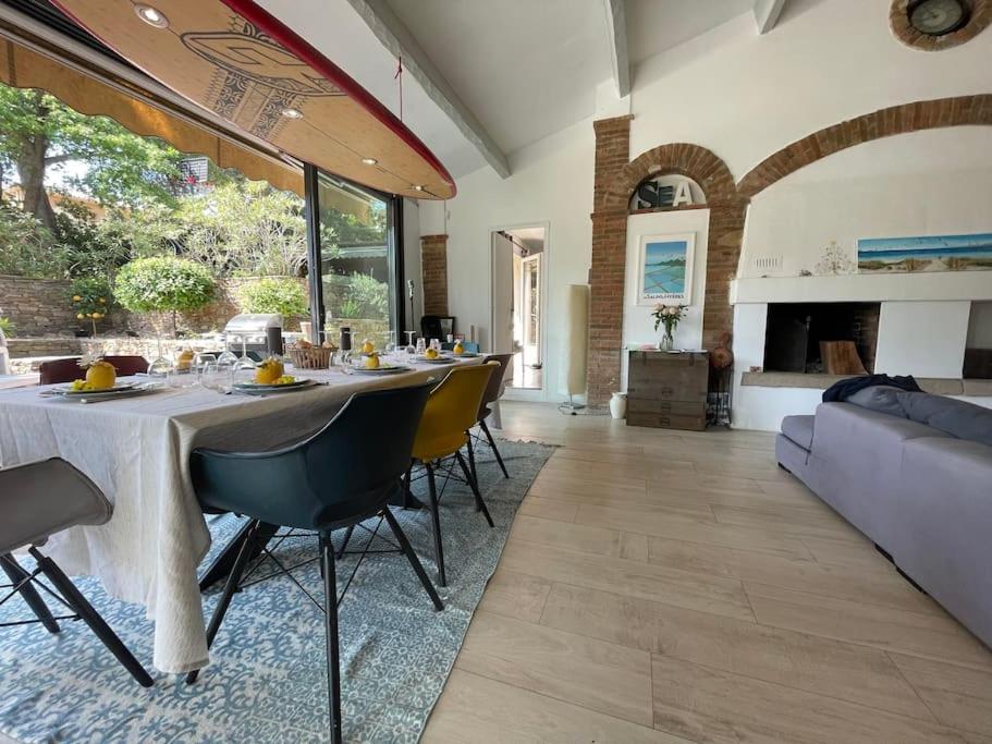 Villa Saint-Come, Du Grand Luxe A 1 Min De La Mer Hyères Exterior foto