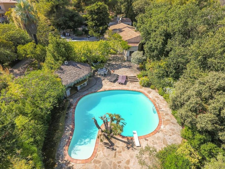 Villa Saint-Come, Du Grand Luxe A 1 Min De La Mer Hyères Exterior foto