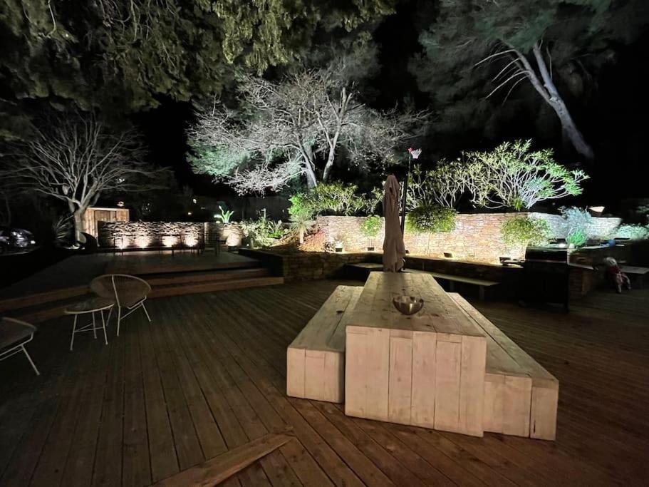 Villa Saint-Come, Du Grand Luxe A 1 Min De La Mer Hyères Exterior foto