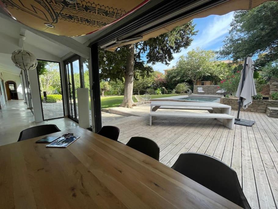 Villa Saint-Come, Du Grand Luxe A 1 Min De La Mer Hyères Exterior foto
