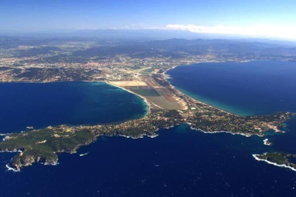 Villa Saint-Come, Du Grand Luxe A 1 Min De La Mer Hyères Exterior foto