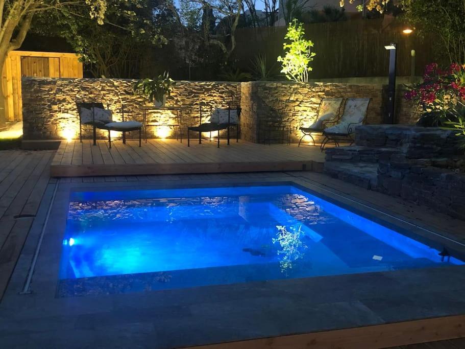 Villa Saint-Come, Du Grand Luxe A 1 Min De La Mer Hyères Exterior foto