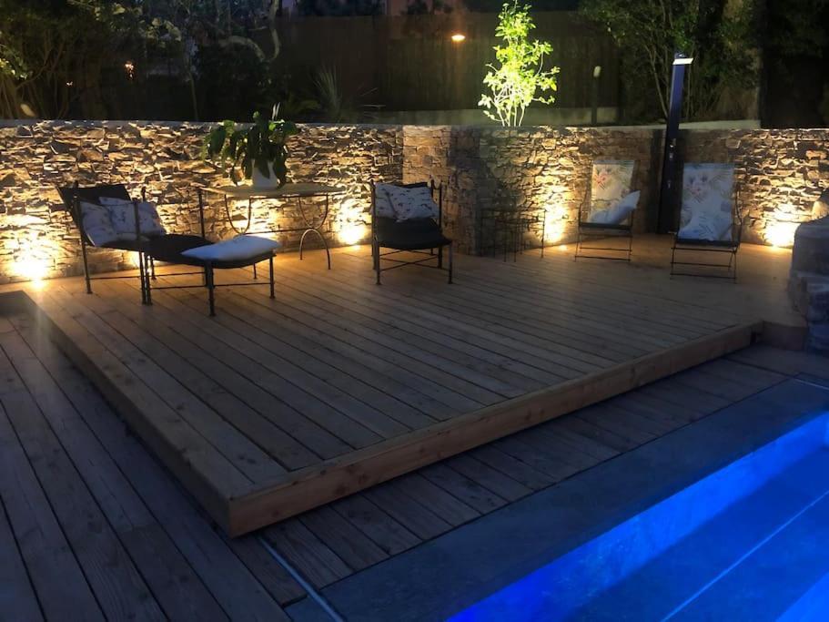 Villa Saint-Come, Du Grand Luxe A 1 Min De La Mer Hyères Exterior foto