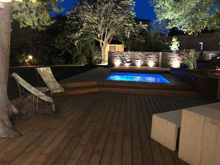 Villa Saint-Come, Du Grand Luxe A 1 Min De La Mer Hyères Exterior foto