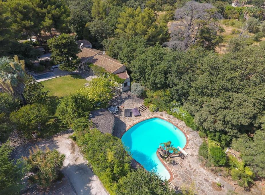 Villa Saint-Come, Du Grand Luxe A 1 Min De La Mer Hyères Exterior foto