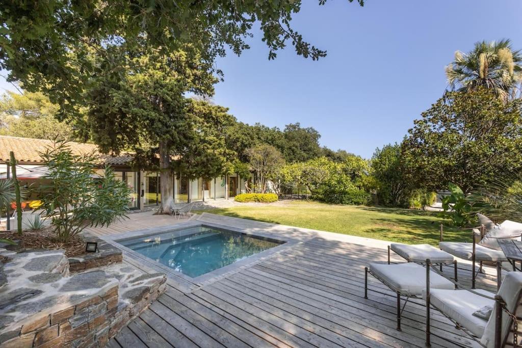 Villa Saint-Come, Du Grand Luxe A 1 Min De La Mer Hyères Exterior foto