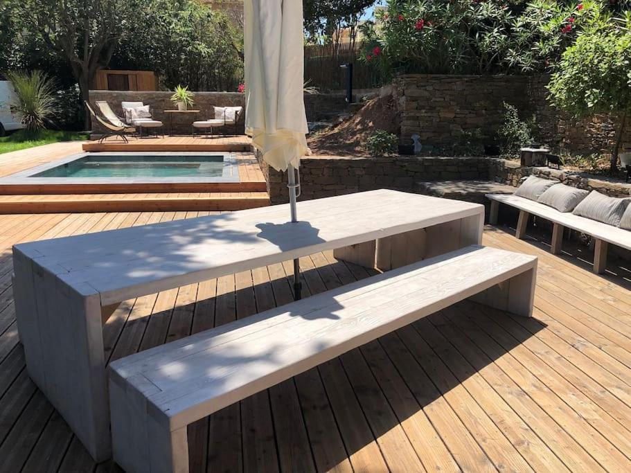 Villa Saint-Come, Du Grand Luxe A 1 Min De La Mer Hyères Exterior foto