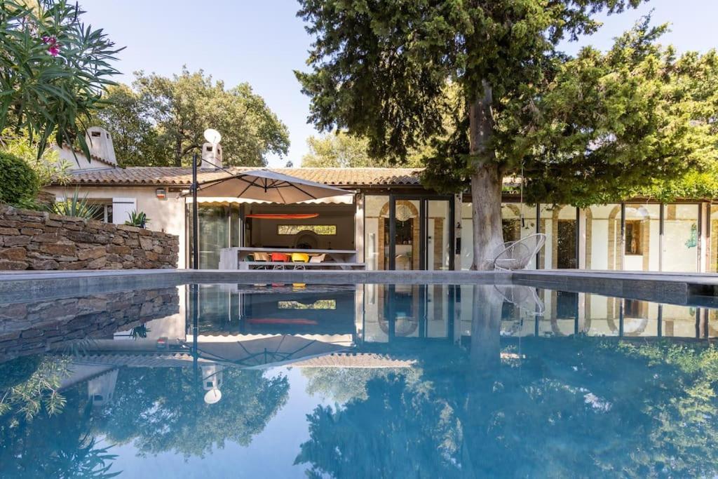Villa Saint-Come, Du Grand Luxe A 1 Min De La Mer Hyères Exterior foto